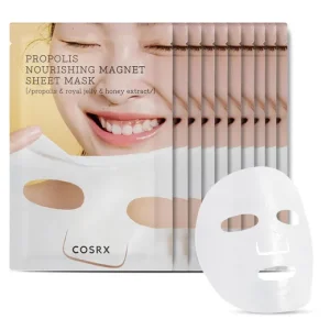 COSRX Full Fit Propolis Nourishing Magnet Sheet Mask 10ea